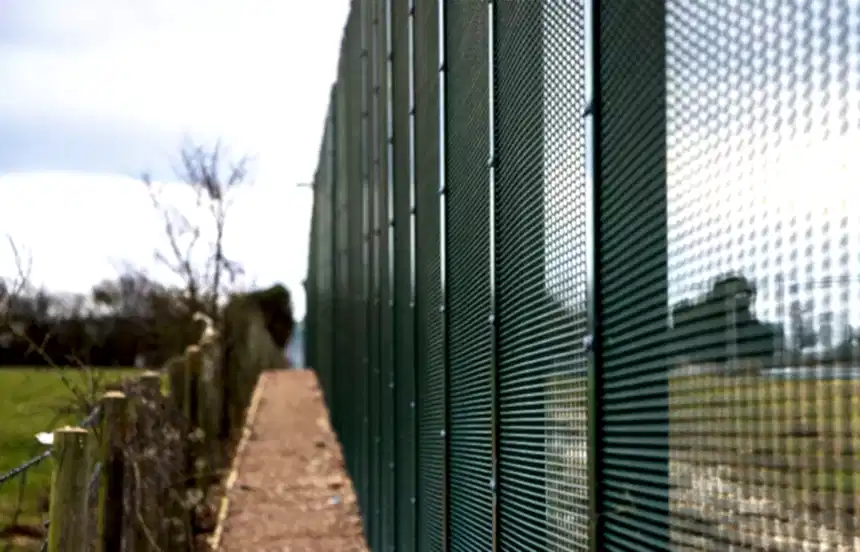 High Security Fencing Defence