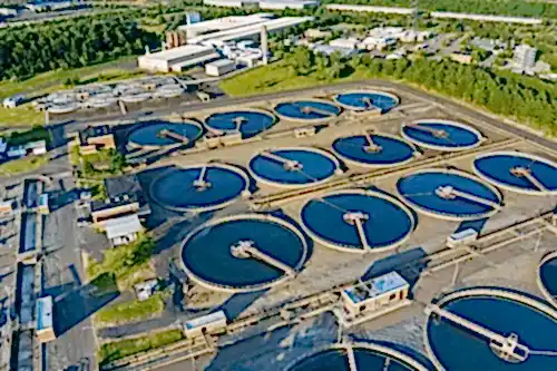 Water sites CNI sites