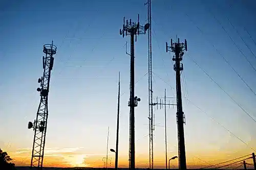 Telecoms sites